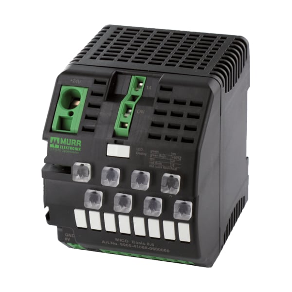 Murrelektronik MICO BASIC 8.6 electronic circuit protection, 8 CHANNELS, IN: 24 V DC OUT: 24 V DC / 6 A 9000-41068-0600000 - main